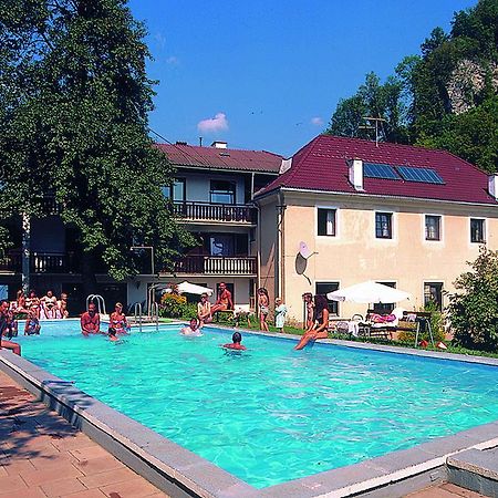 Gasthof Pension Rabl Volkermarkt Bagian luar foto